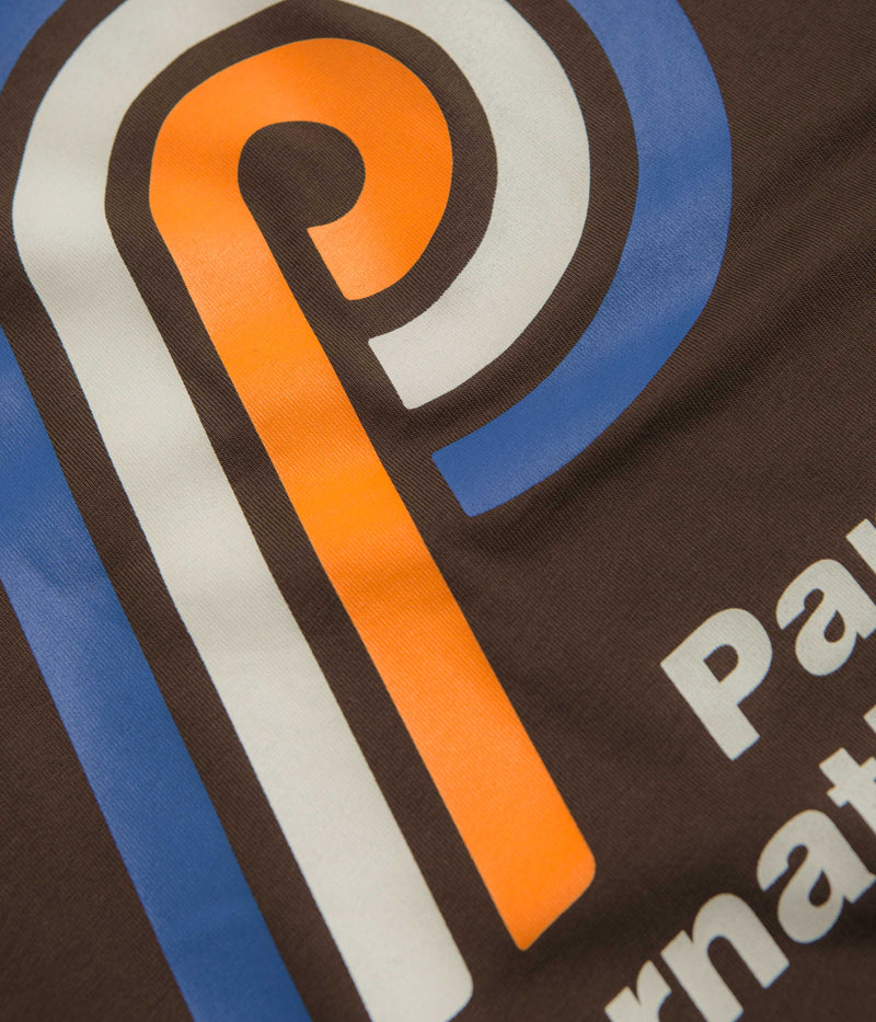 Parlez Dabney T-Shirt in Mocha Brown