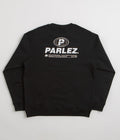 Parlez Excel Crewneck Sweatshirt in Black