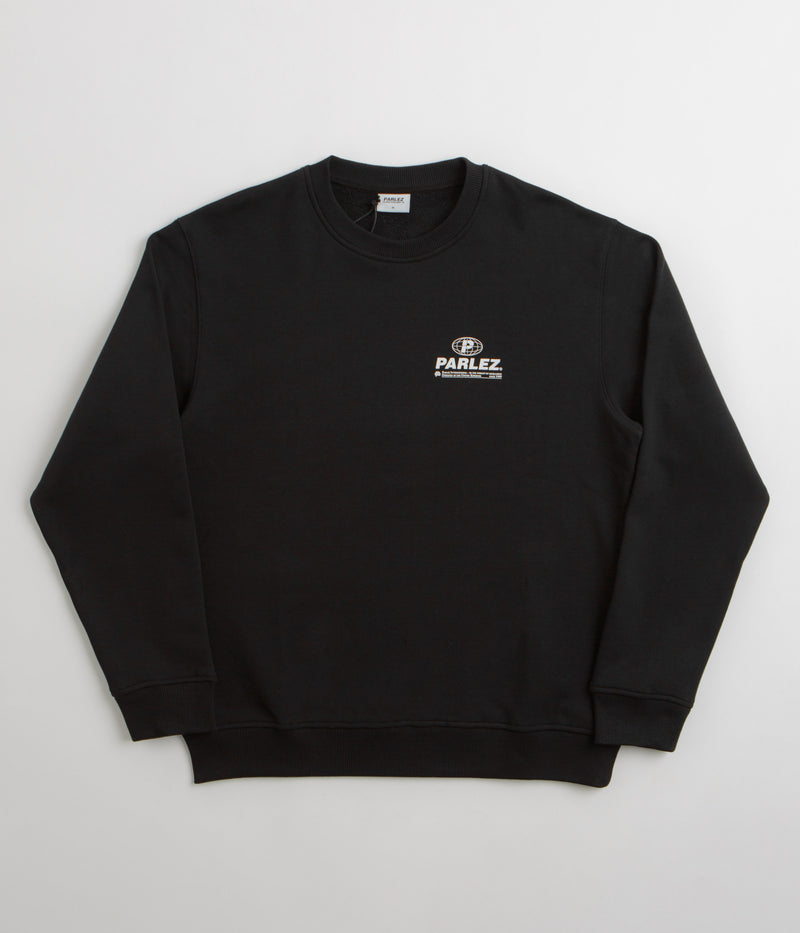 Parlez Excel Crewneck Sweatshirt in Black