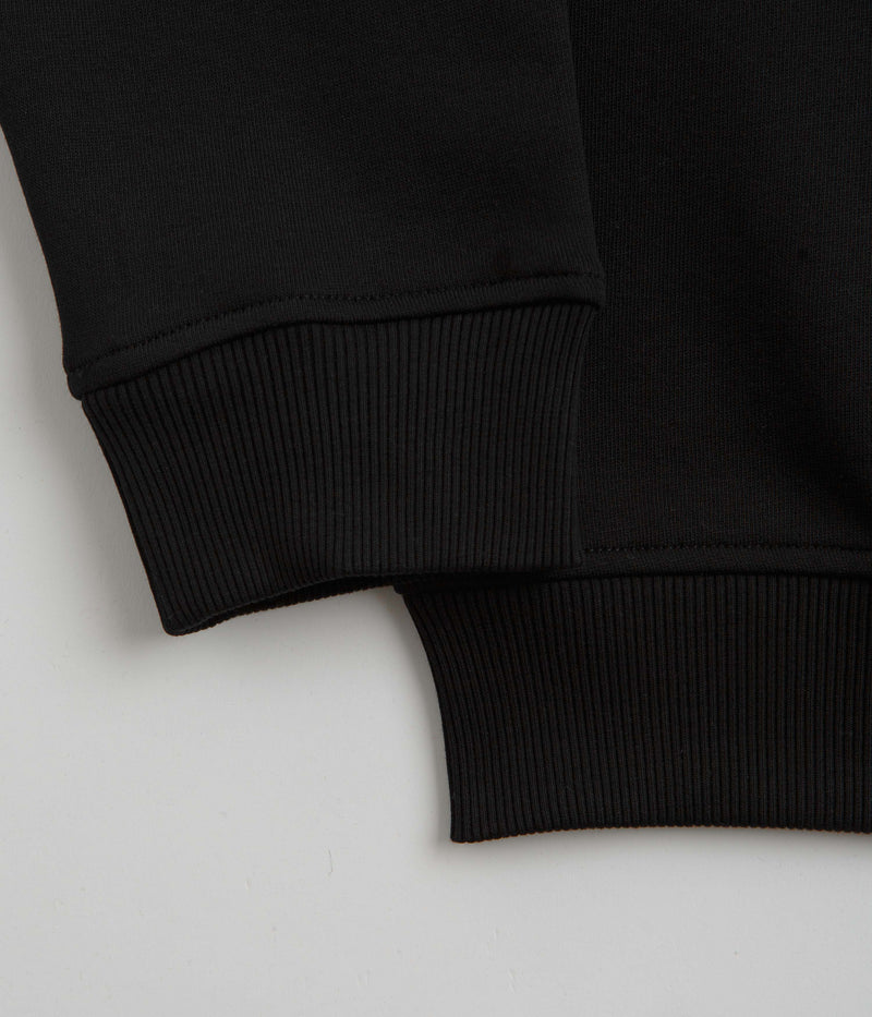 Parlez Excel Crewneck Sweatshirt in Black