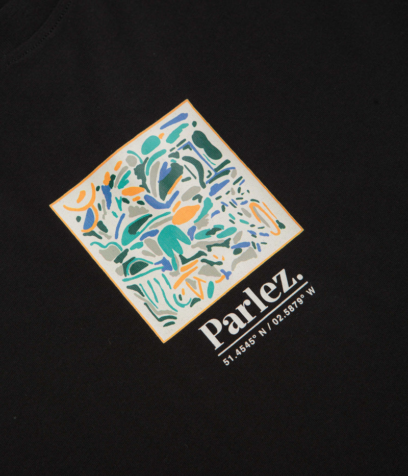 Parlez Exemplar Oversized T-Shirt in Black
