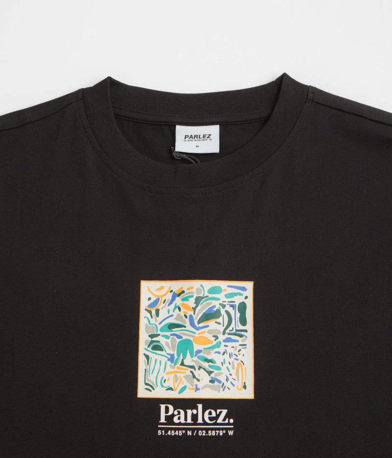 Parlez Exemplar Oversized T-Shirt in Black