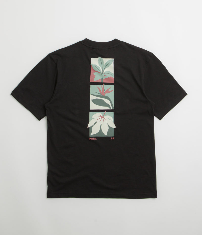 Parlez Flora T-Shirt in Black