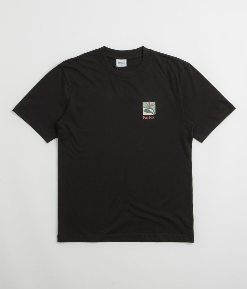 Parlez Flora T-Shirt in Black