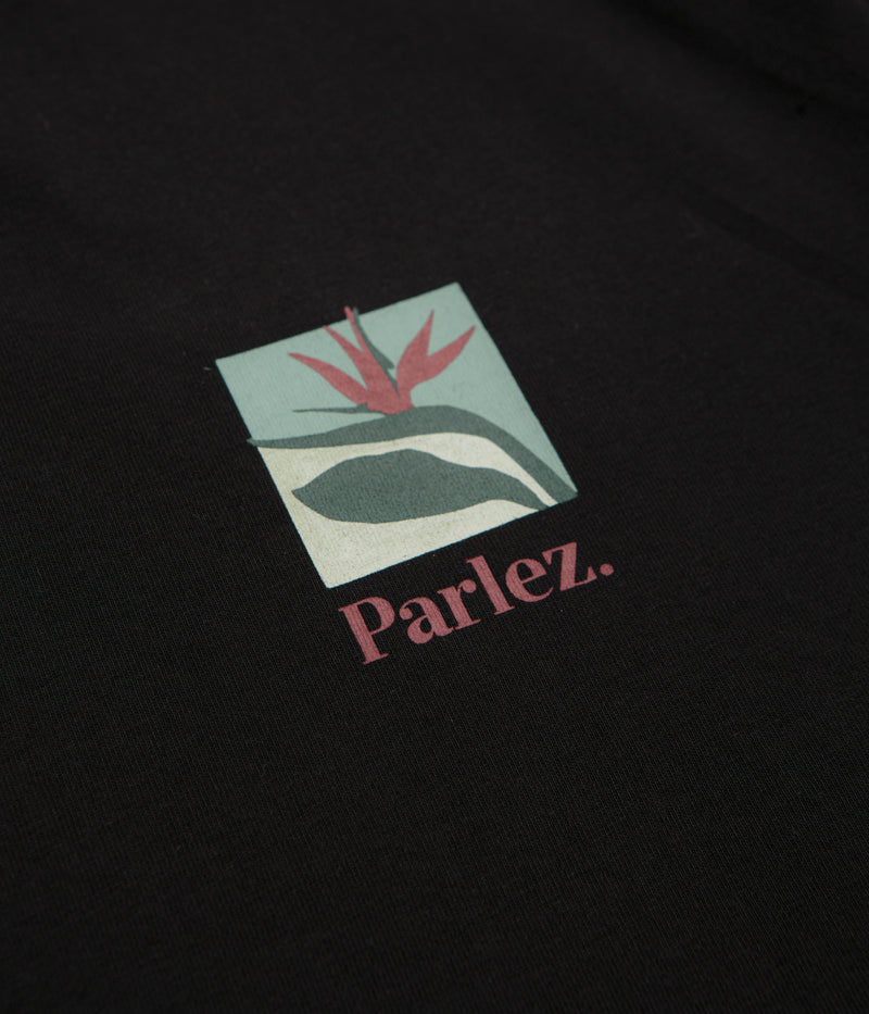 Parlez Flora T-Shirt in Black