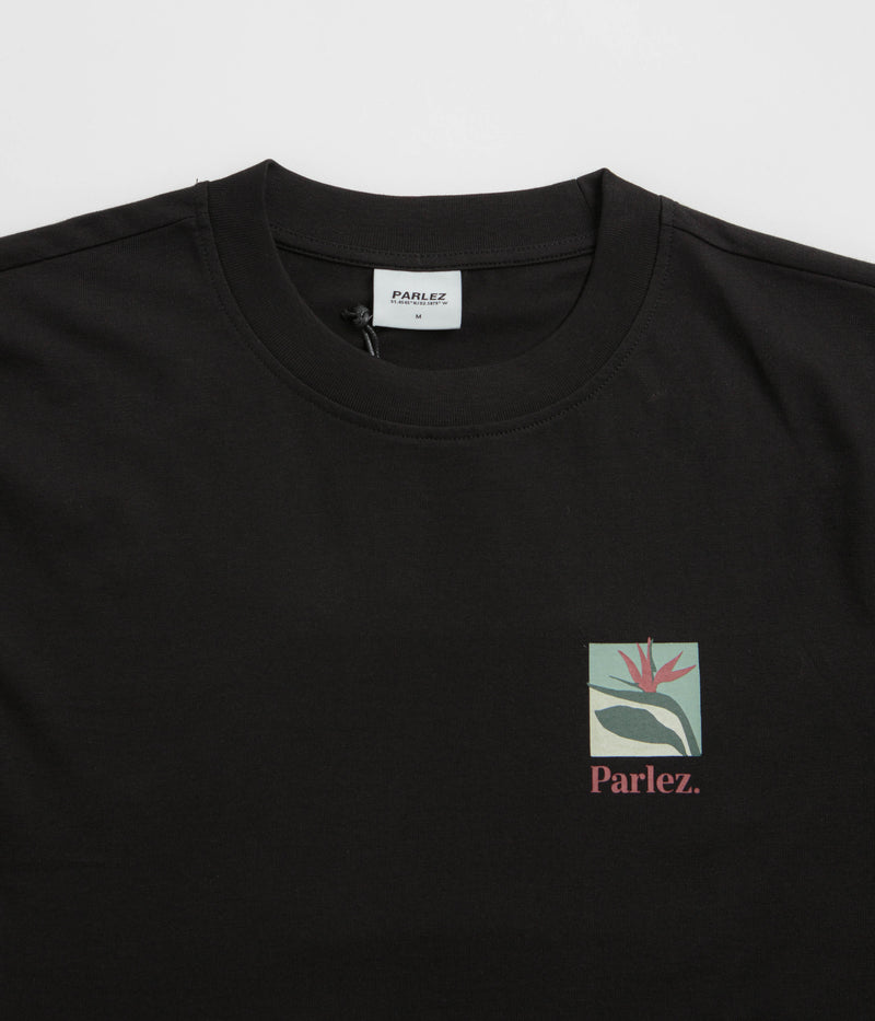 Parlez Flora T-Shirt in Black