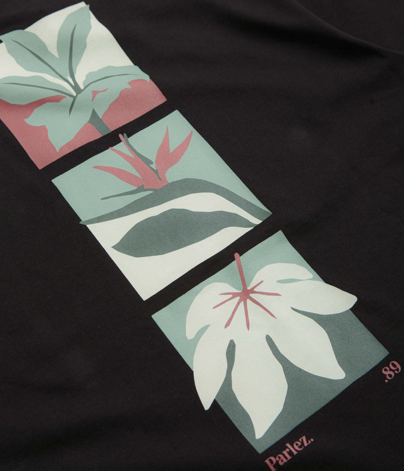 Parlez Flora T-Shirt in Black