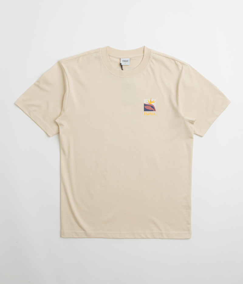 Parlez Flora T-Shirt in Shell