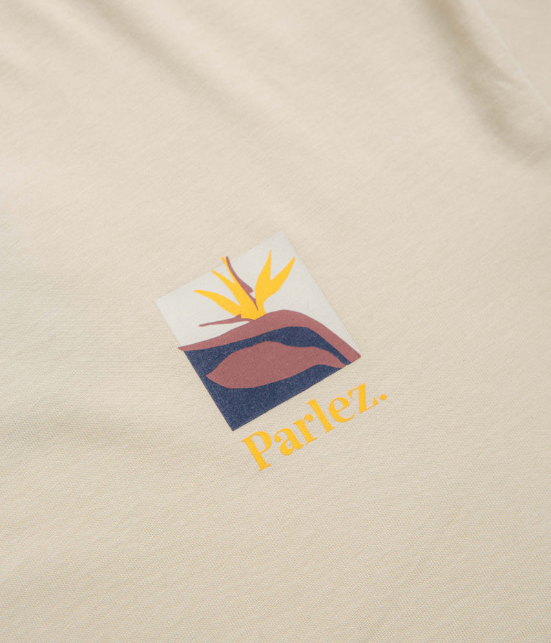 Parlez Flora T-Shirt in Shell