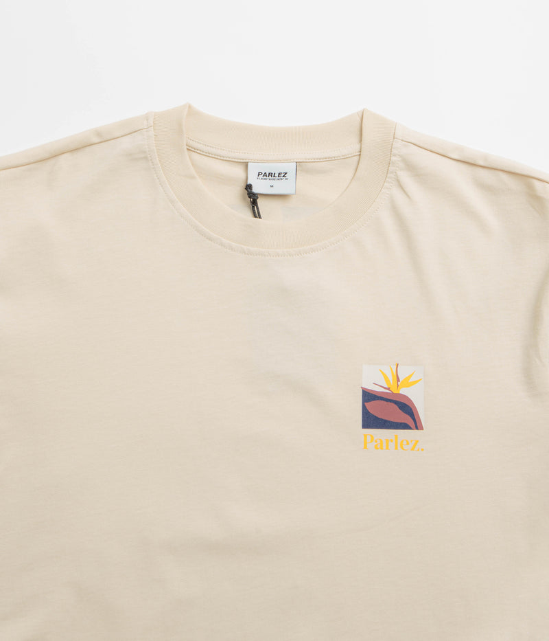 Parlez Flora T-Shirt in Shell