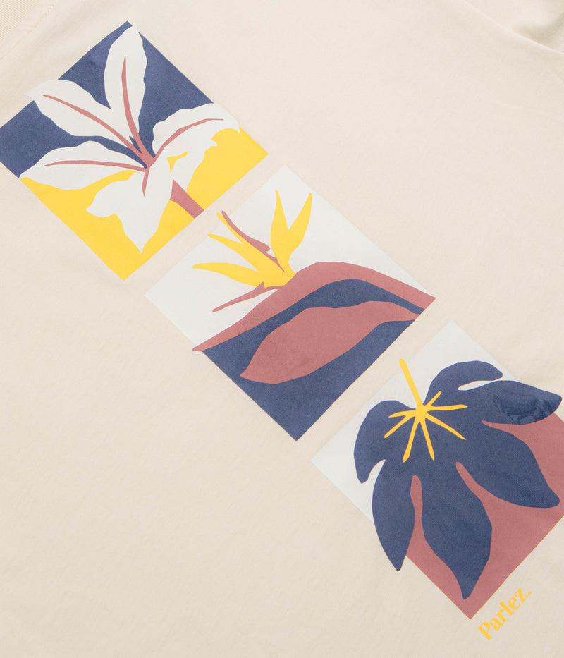 Parlez Flora T-Shirt in Shell