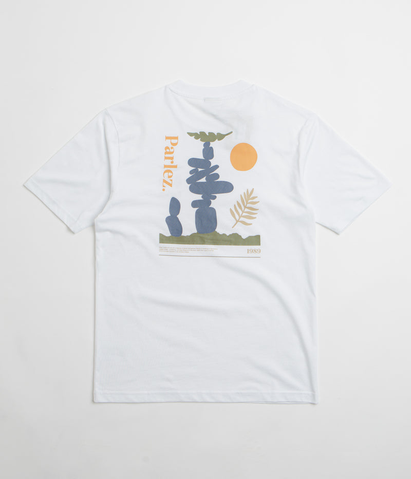 Parlez Henshaw T-Shirt in White
