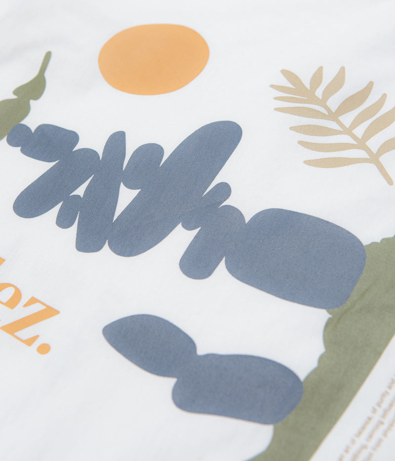 Parlez Henshaw T-Shirt in White