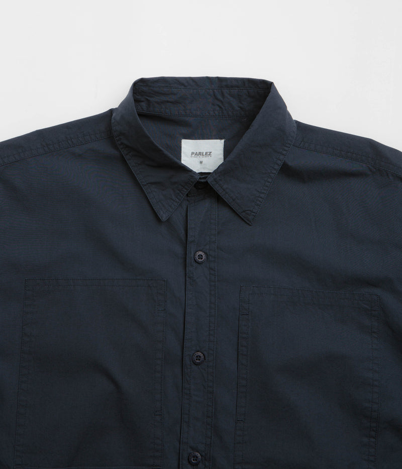 Parlez Hyro Shirt in Midnight