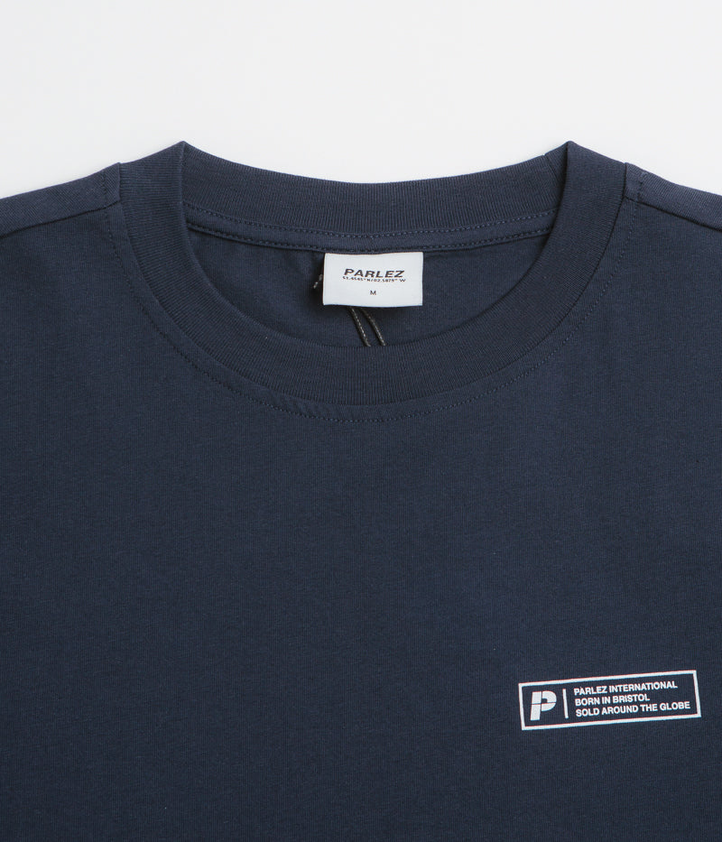 Parlez Luna Oversized T-Shirt in Midnight