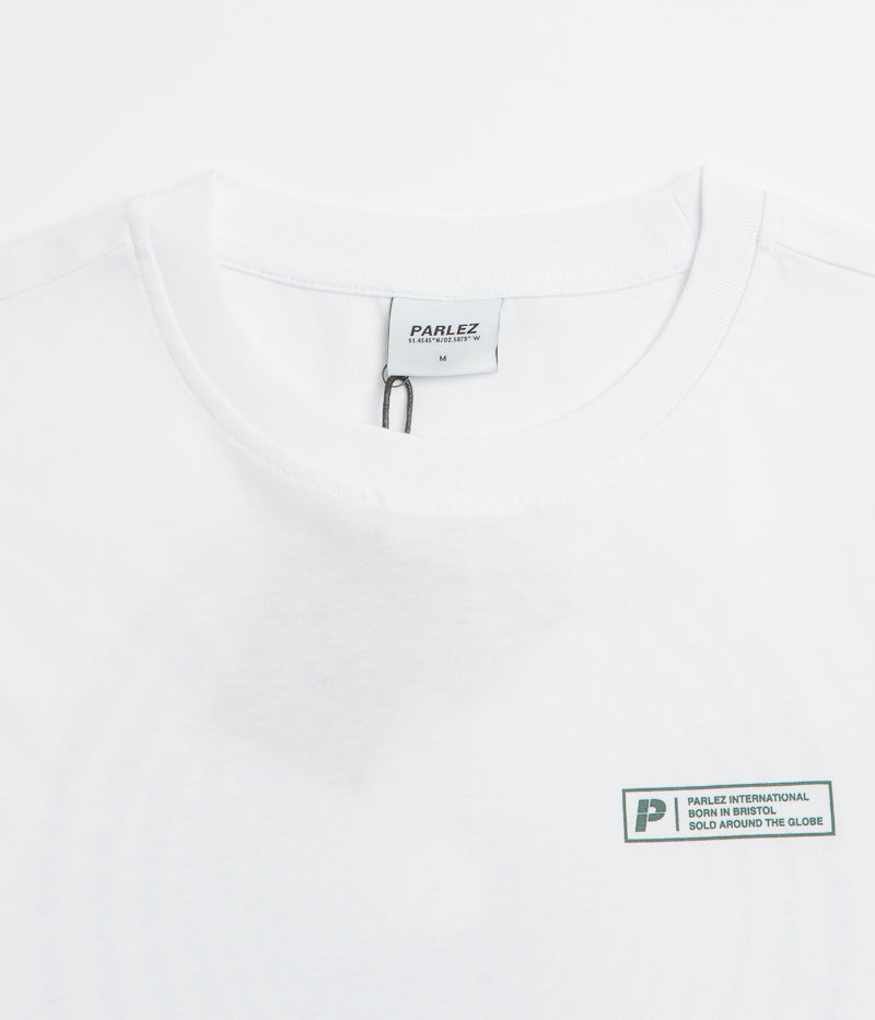Parlez Luna Oversized T-Shirt in White