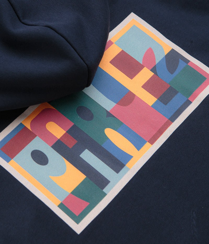 Parlez Maddox Hoodie in Midnight