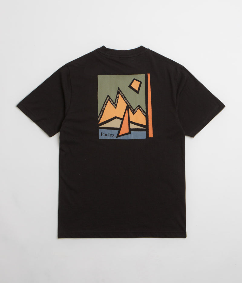 Parlez Manton T-Shirt in Black