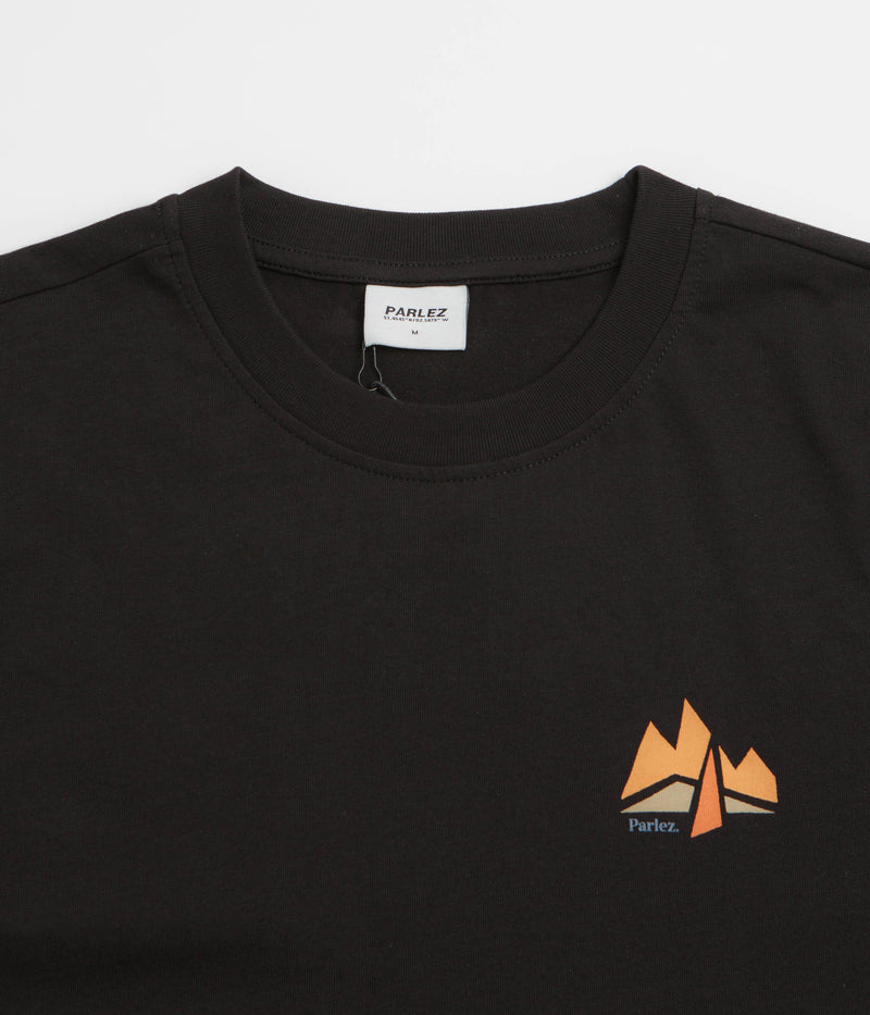 Parlez Manton T-Shirt in Black