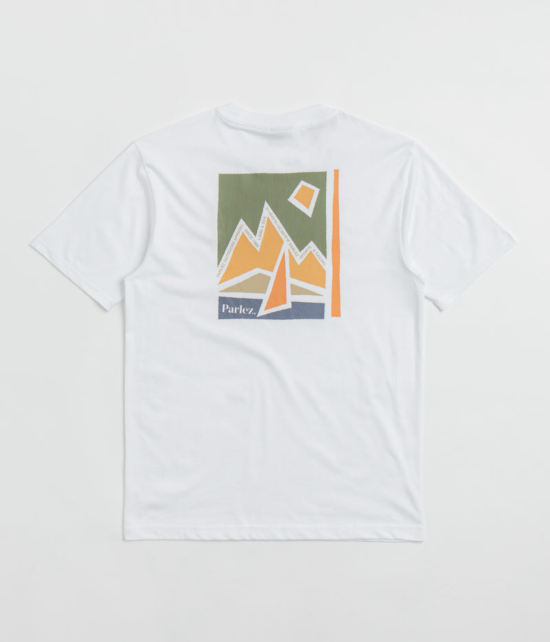 Parlez Manton T-Shirt in White