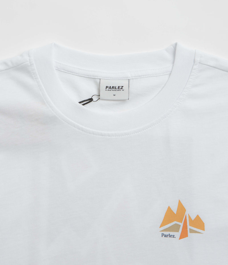 Parlez Manton T-Shirt in White