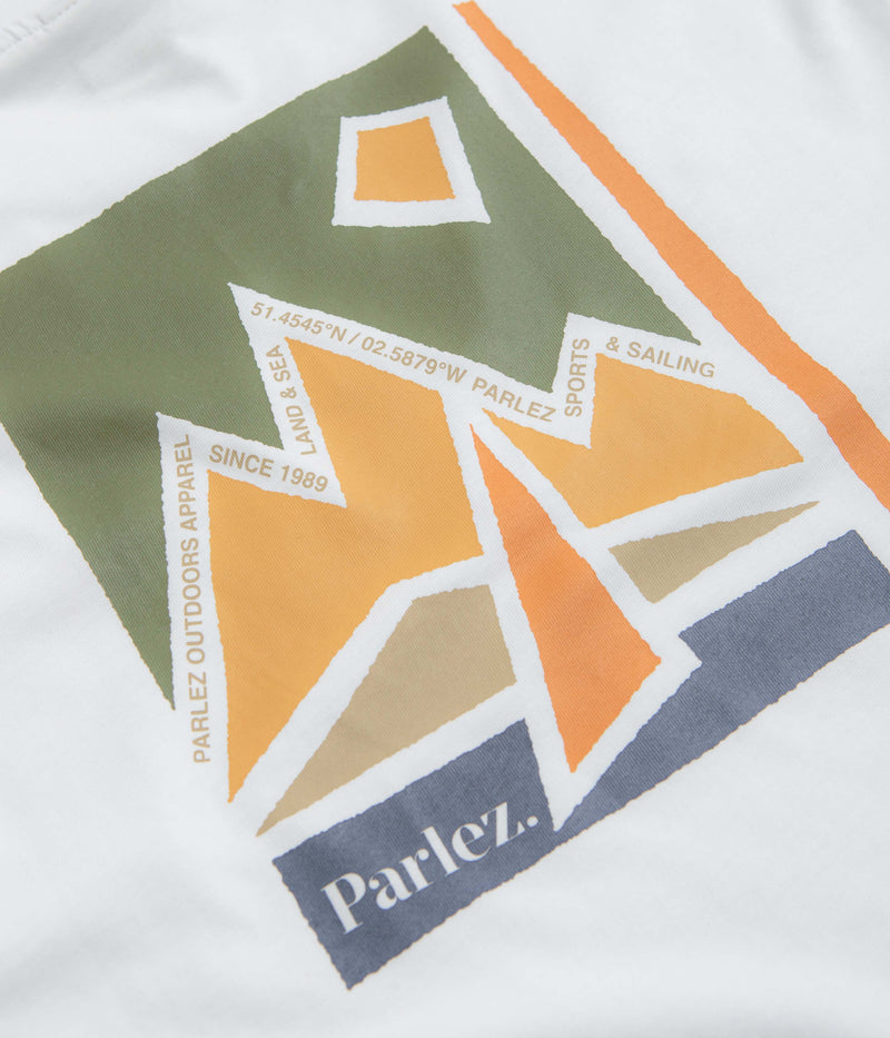 Parlez Manton T-Shirt in White