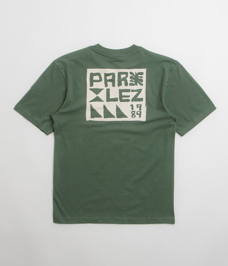 Parlez Maran T-Shirt in Kelp Green