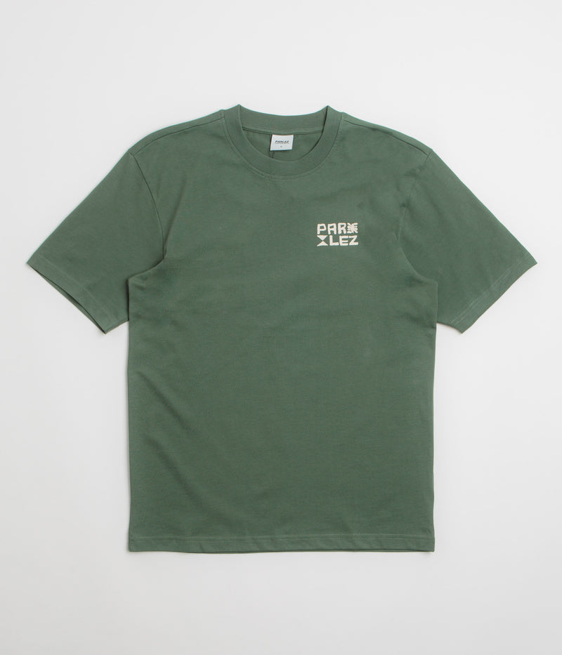 Parlez Maran T-Shirt in Kelp Green