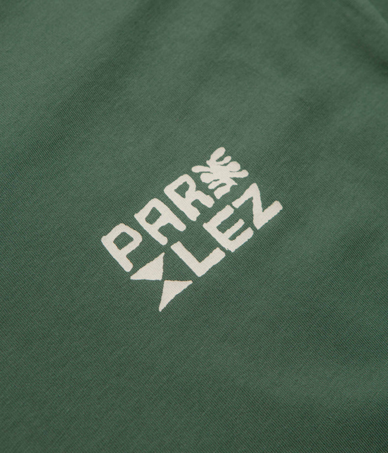 Parlez Maran T-Shirt in Kelp Green