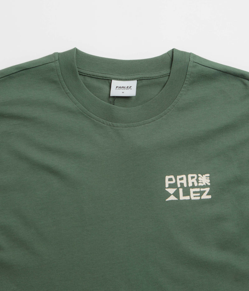 Parlez Maran T-Shirt in Kelp Green