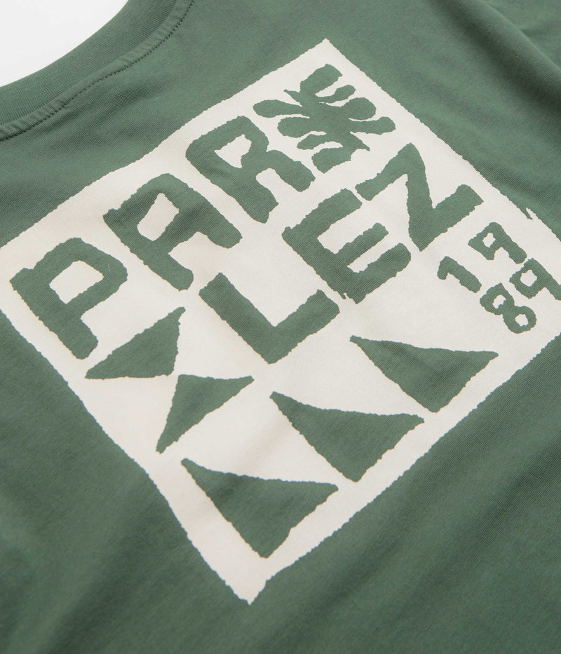 Parlez Maran T-Shirt in Kelp Green