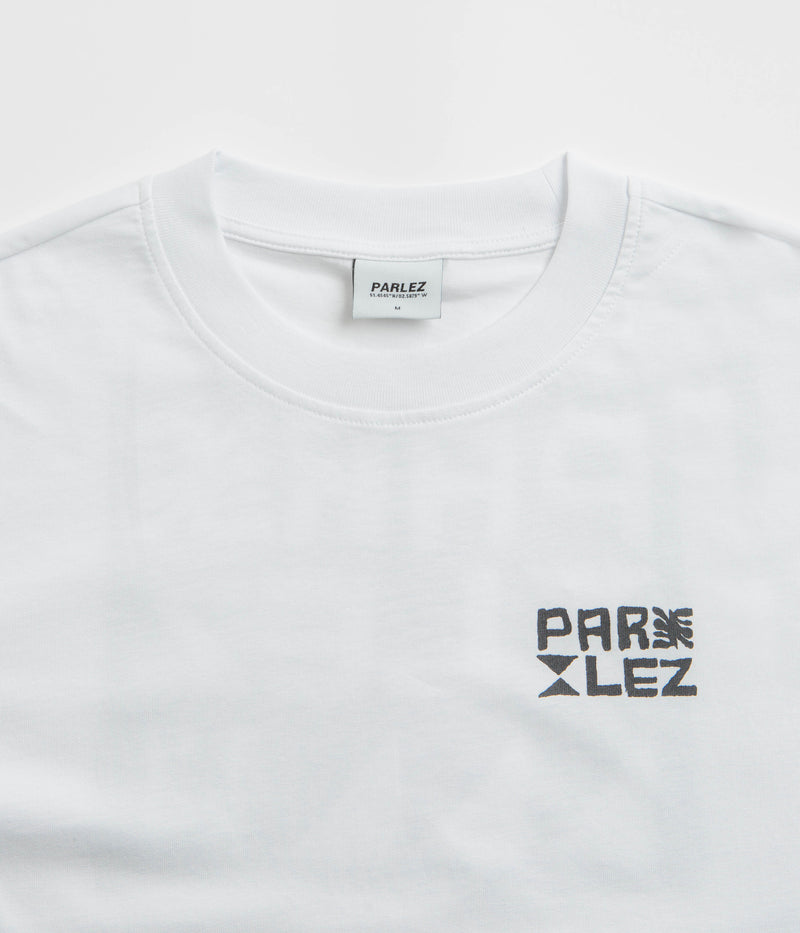 Parlez Maran T-Shirt in White