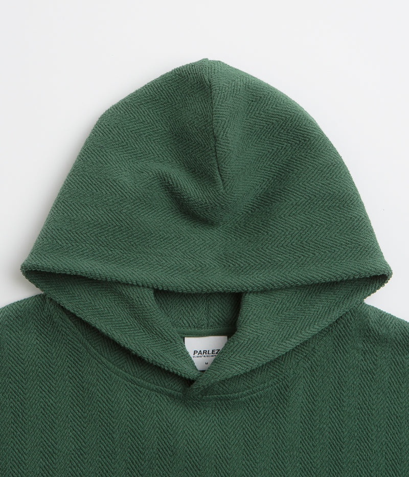 Parlez Millington Hoodie in Kelp Green