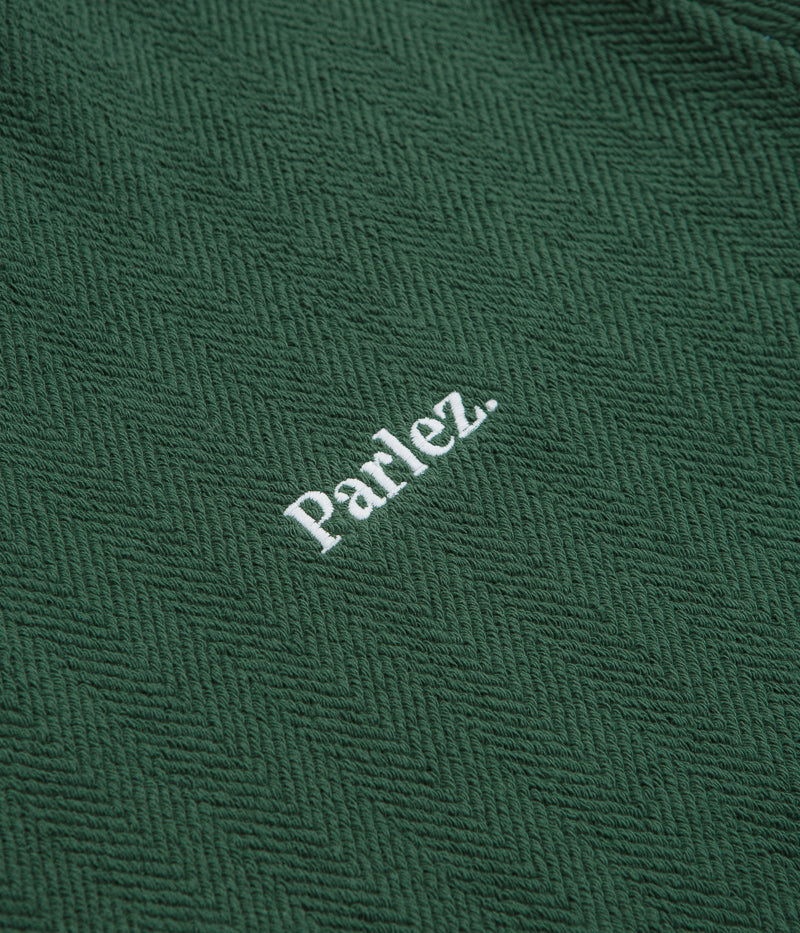 Parlez Millington Hoodie in Kelp Green