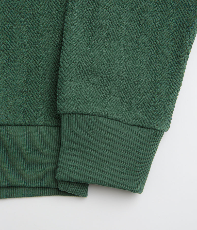 Parlez Millington Hoodie in Kelp Green