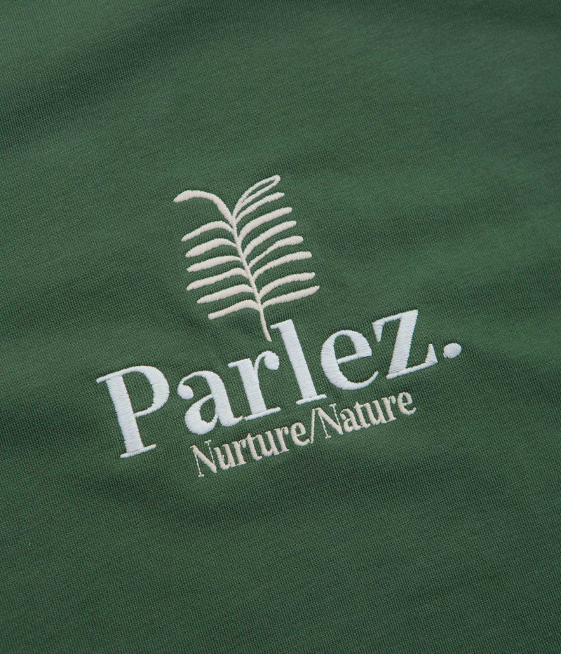 Parlez Nurture T-Shirt in Kelp Green