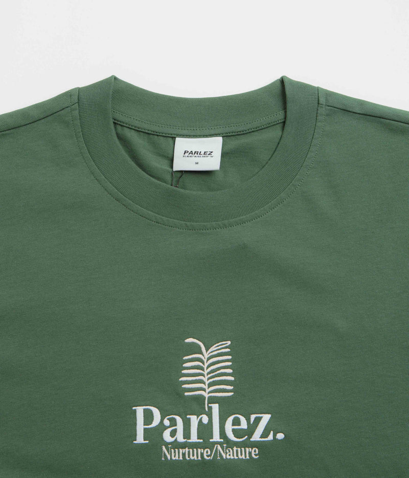 Parlez Nurture T-Shirt in Kelp Green