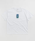 Parlez Peak Oversized T-Shirt in White