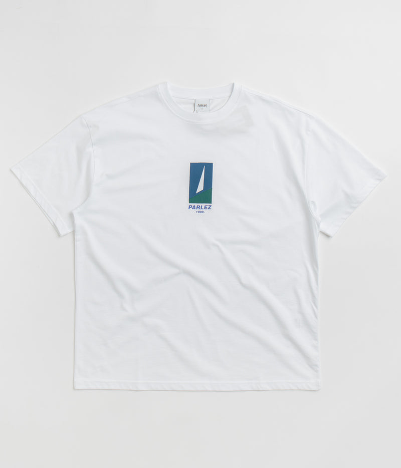 Parlez Peak Oversized T-Shirt in White