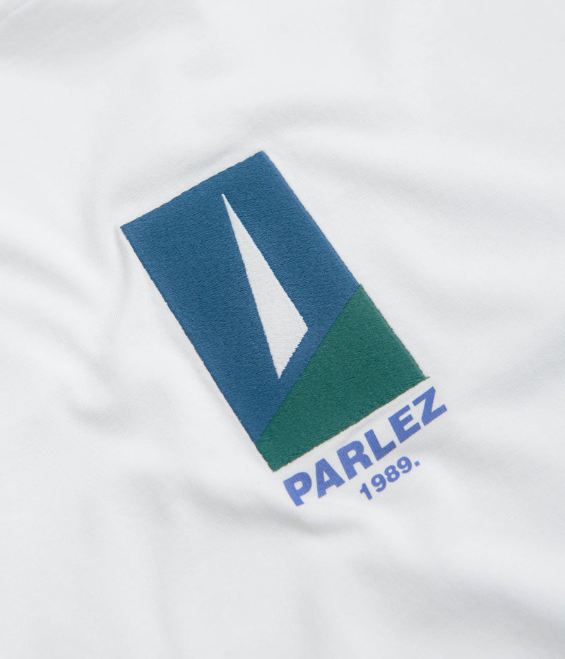 Parlez Peak Oversized T-Shirt in White