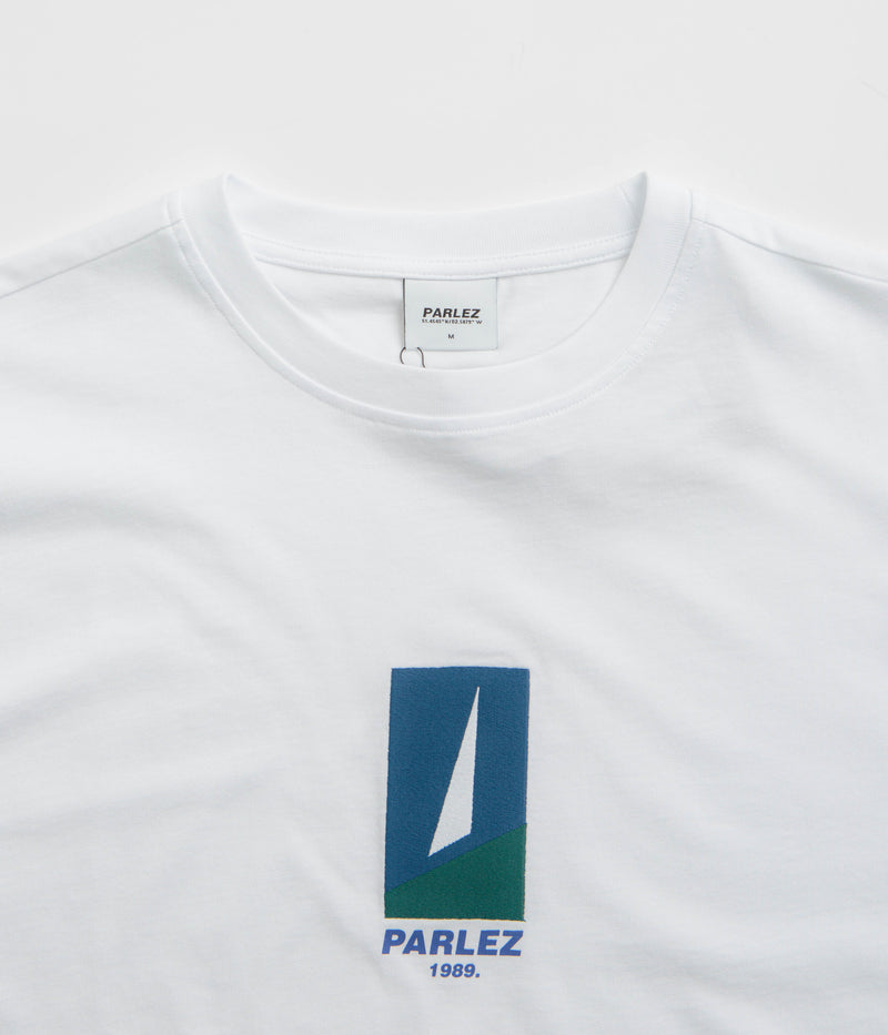 Parlez Peak Oversized T-Shirt in White