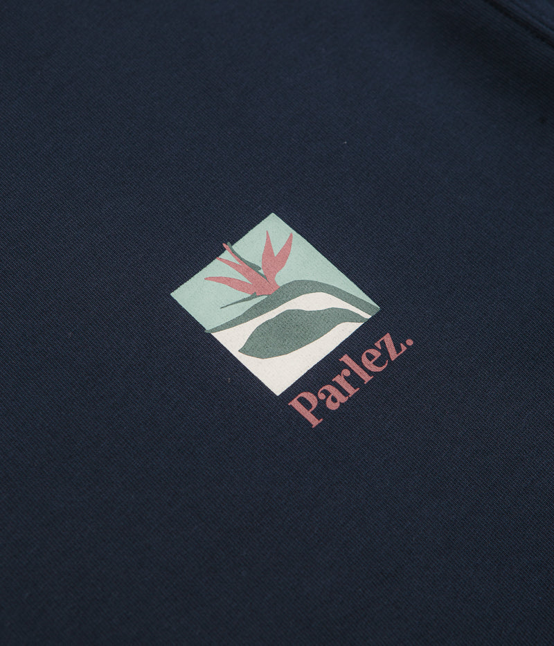Parlez Planter Crewneck Sweatshirt in Midnight
