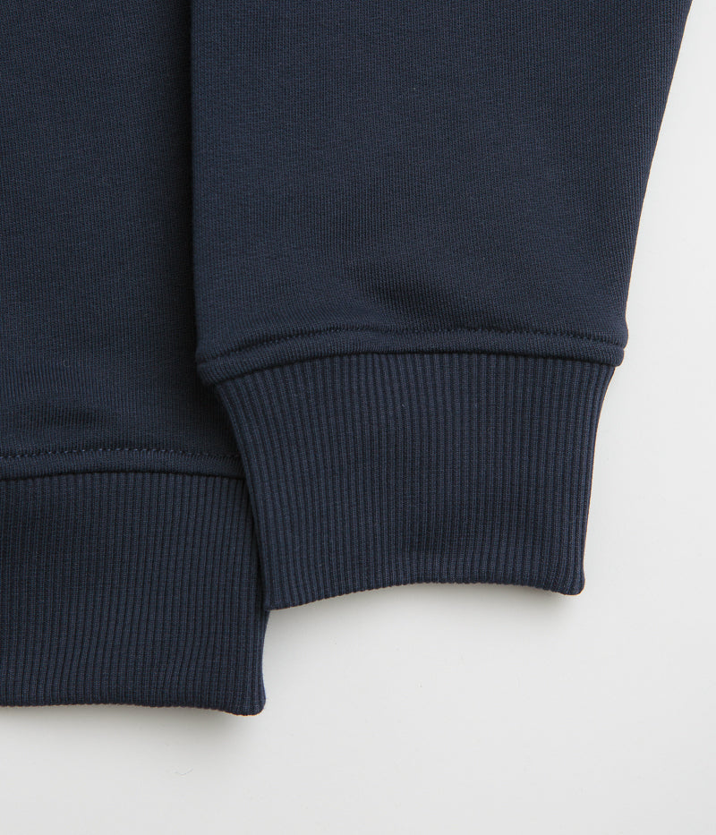 Parlez Planter Crewneck Sweatshirt in Midnight