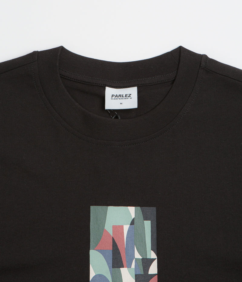 Parlez Ramore T-Shirt in Black