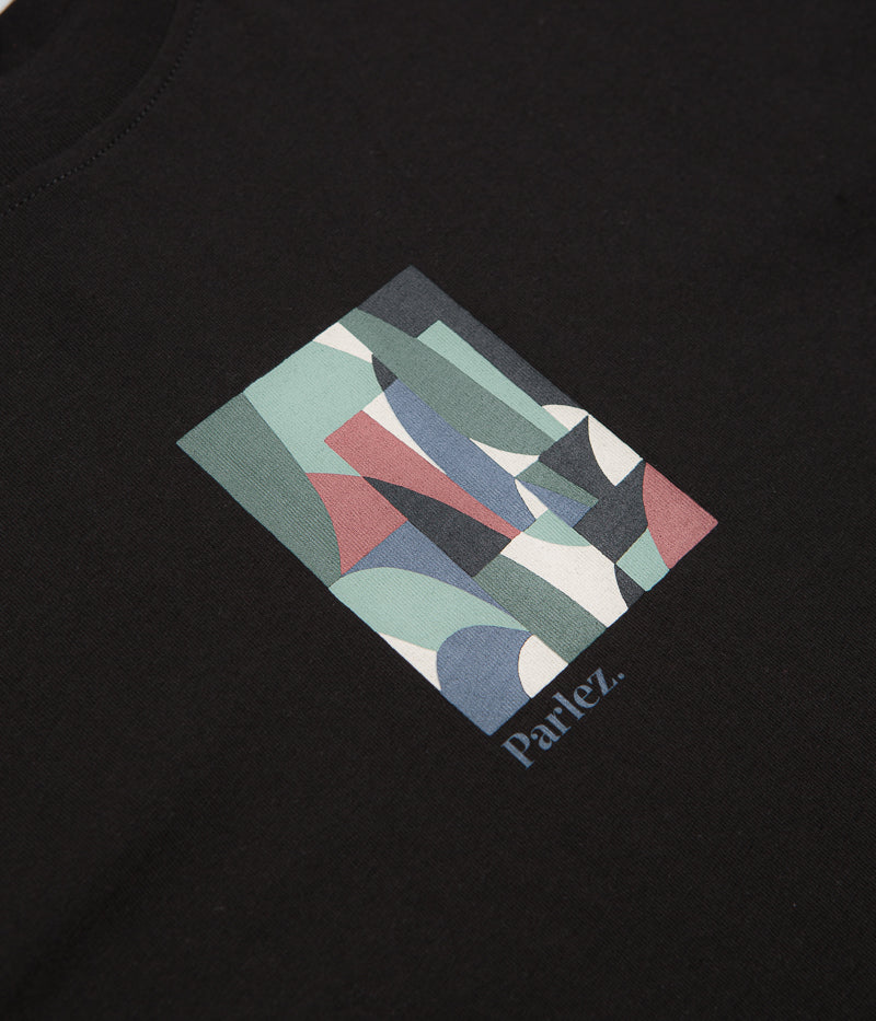 Parlez Ramore T-Shirt in Black