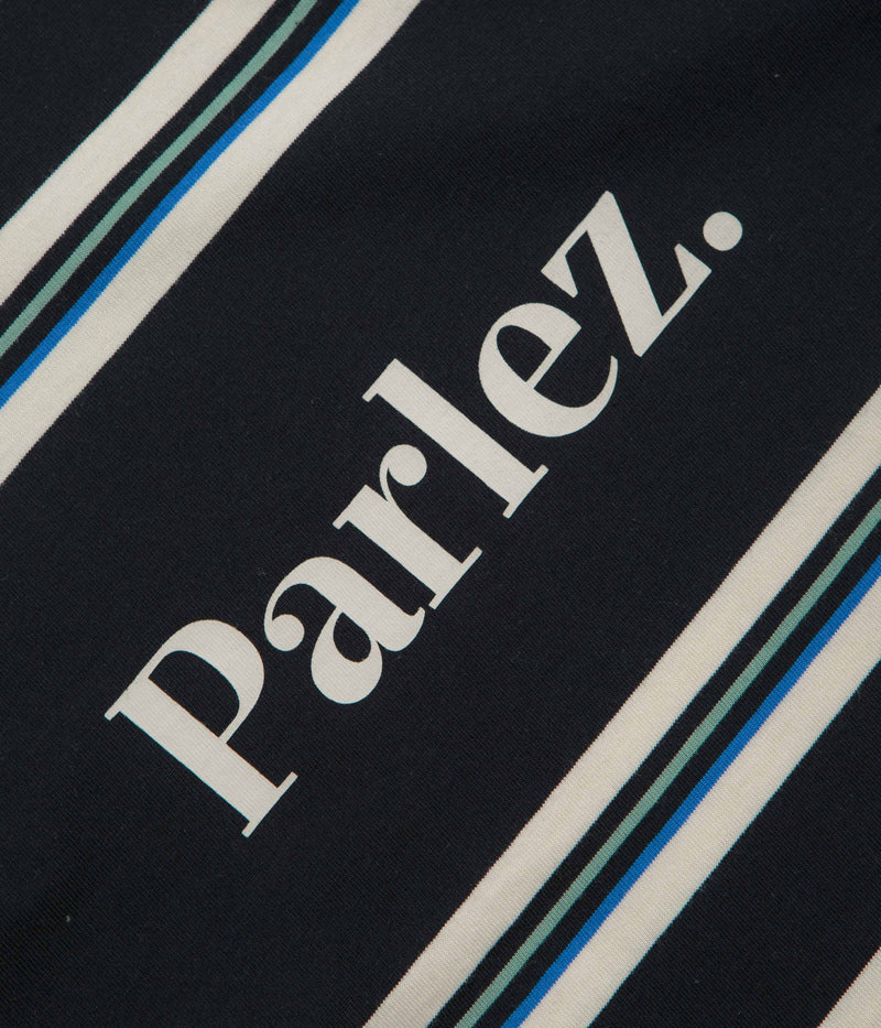 Parlez Solar YD Stripe T-Shirt in Midnight