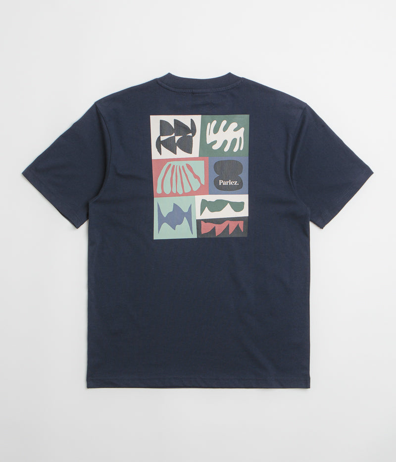 Parlez Stallo T-Shirt in Midnight