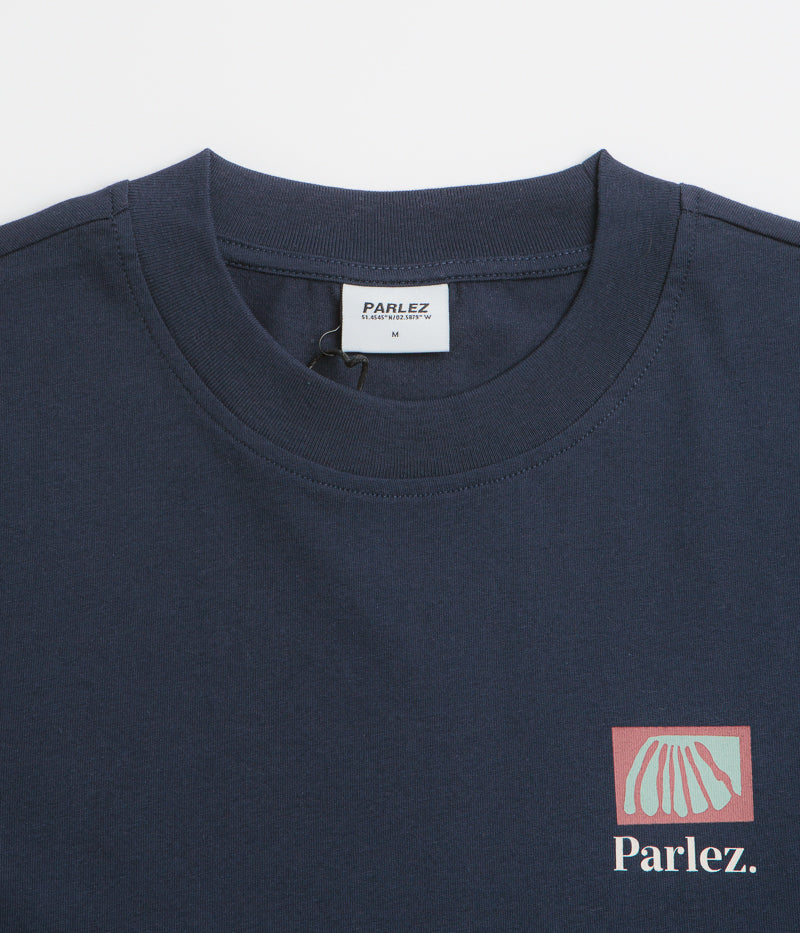 Parlez Stallo T-Shirt in Midnight