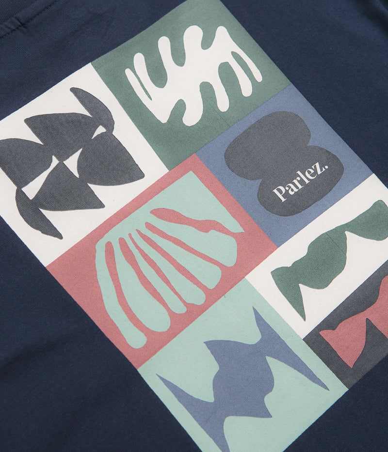 Parlez Stallo T-Shirt in Midnight