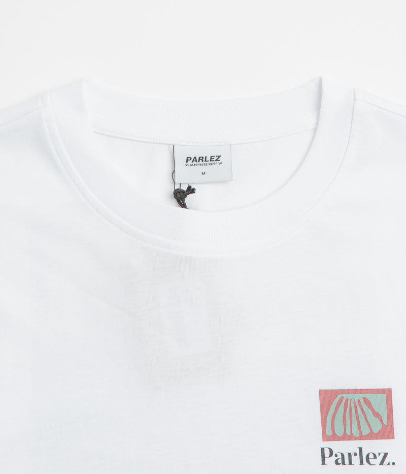Parlez Stallo T-Shirt in White